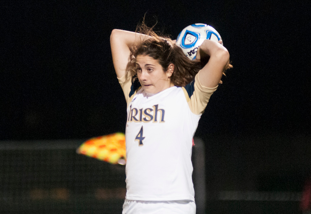 Notre Dame Women's Soccer vs Milwaukee 11-09-2012