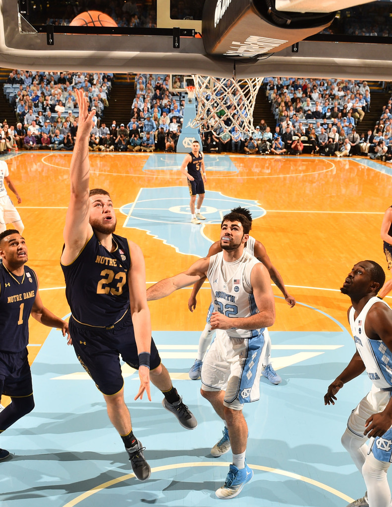 Notre Dame vs. North Carolina (USATSI)