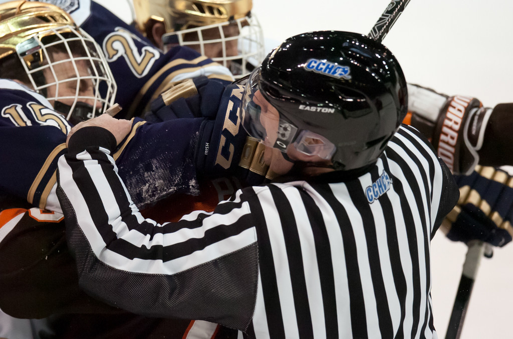 03-16-2013 Notre Dame Men's Ice Hockey vs Bowing Green