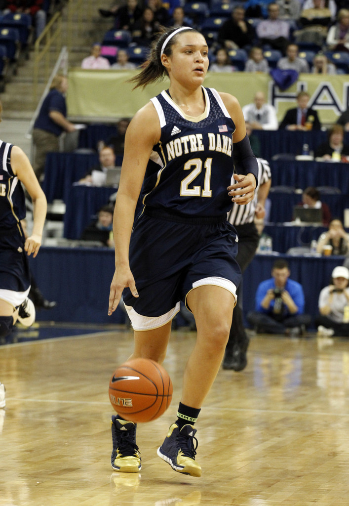 A Season In Photos: 2013-14 Notre Dame Women's Basketball