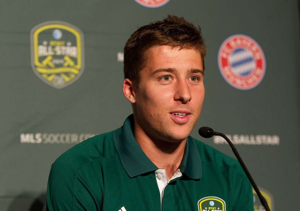 Matt Besler at MLS All-Star Game (USATSI)