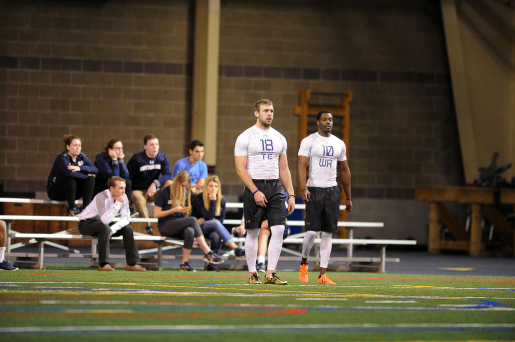 2015 Notre Dame Football Pro Day