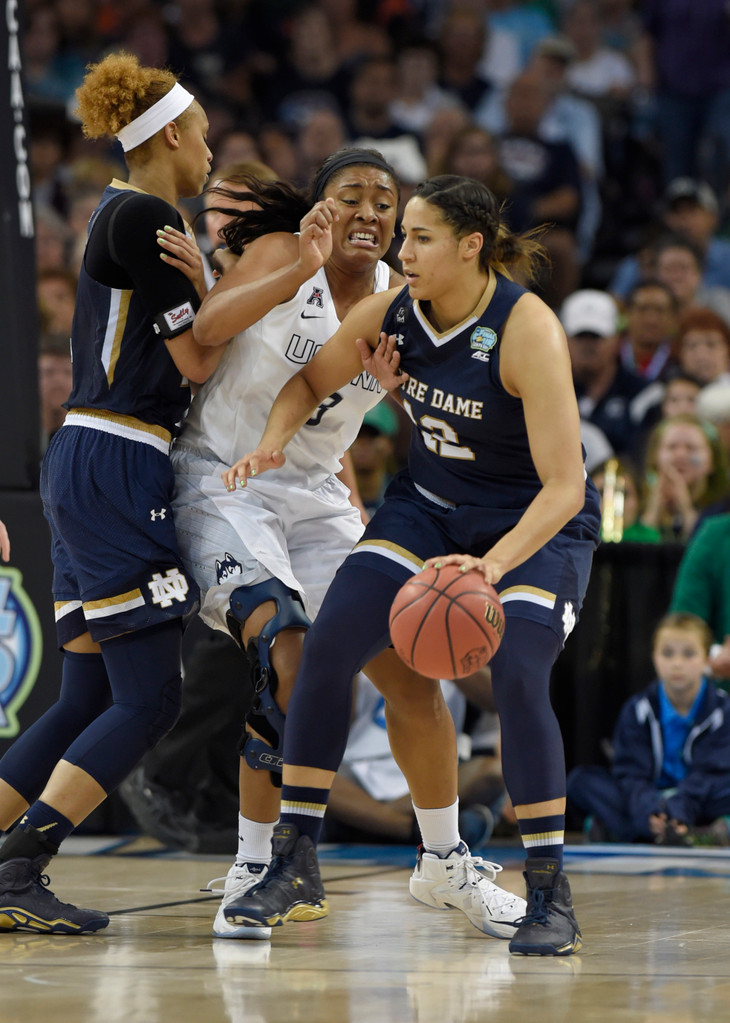 Women's Basketball vs. UConn - National Championship