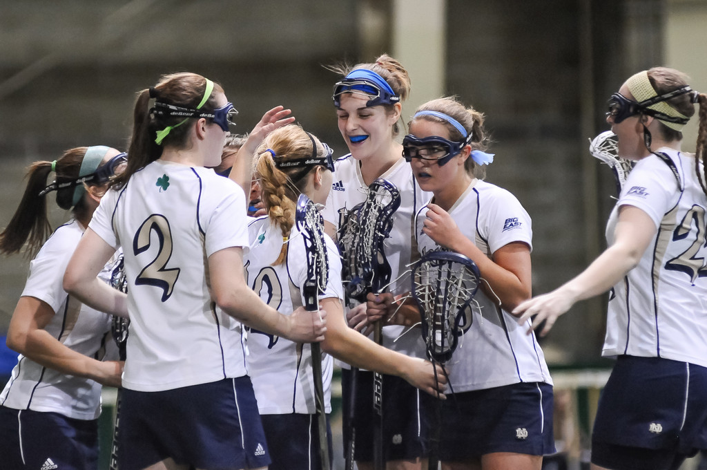 Notre Dame Women's Lacrosse vs. Duquesne on February 25th,2012