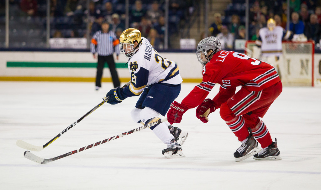 No. 1 Notre Dame Hockey vs. No. 6 Ohio State (Feb. 9, 2018)
