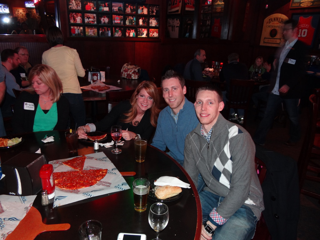 Monogram Club Philadelphia Reception