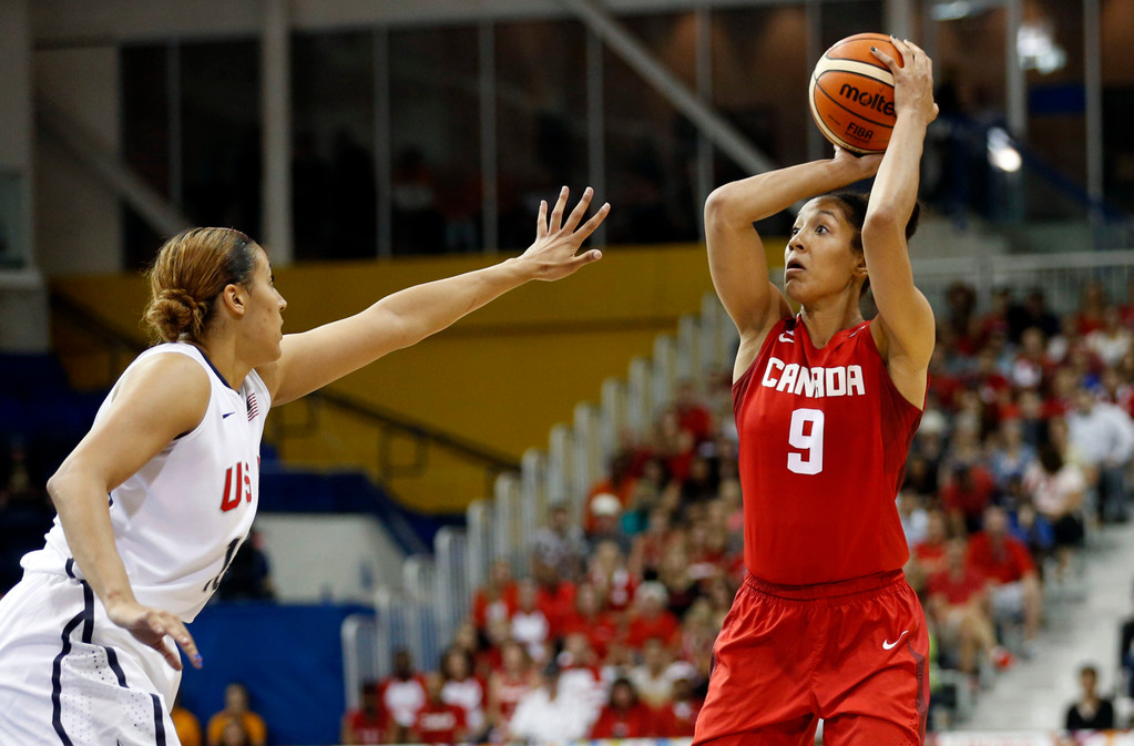 Achonwa, Reimer at the Pan Am Games (USATSI)