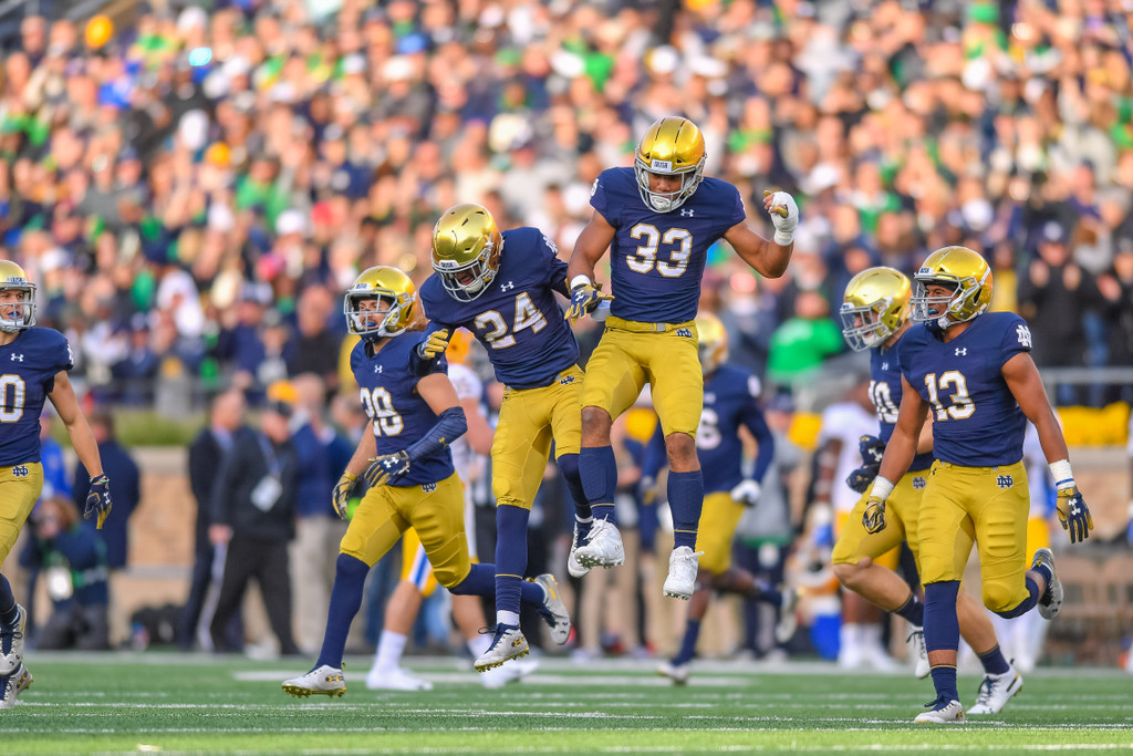Notre Dame vs. Pittsbrugh