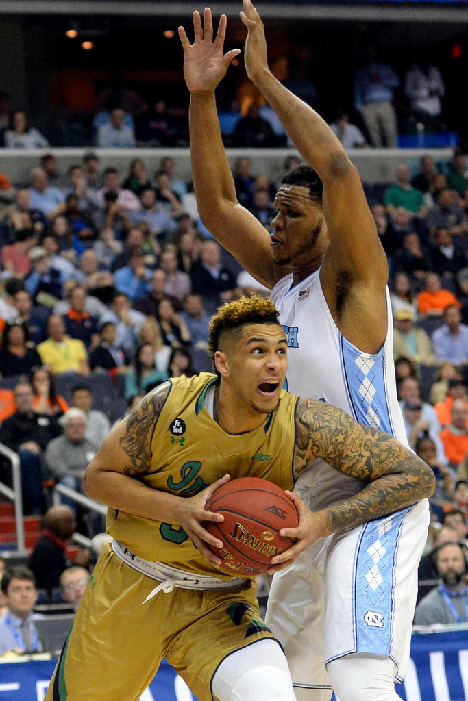 No. 7 North Carolina vs. Notre Dame