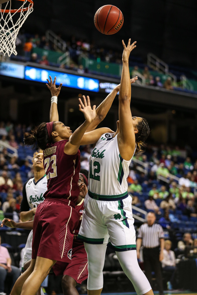 No. 2 Notre Dame vs. No. 7 Florida State: ACC Tournament