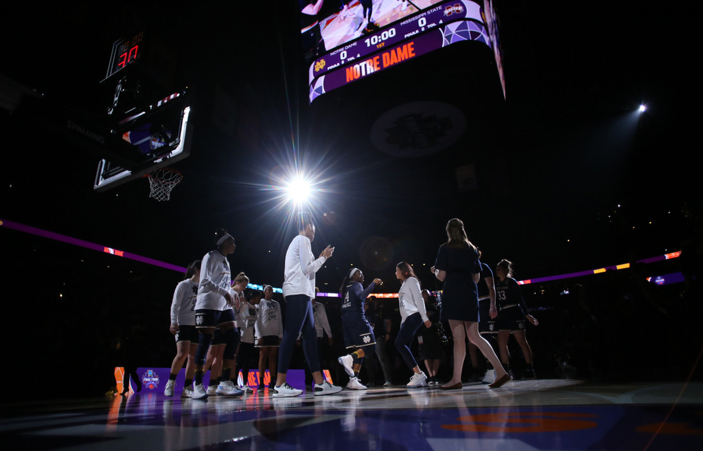 NCAA National Championship: ND WBB 61, Mississippi State 58 (USATSI)
