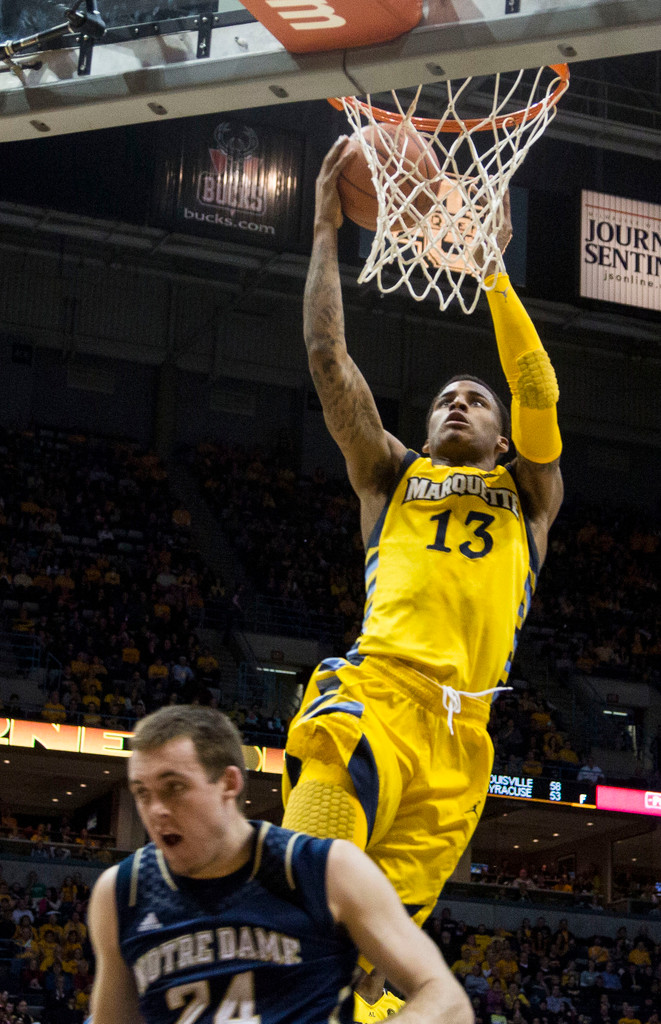 #21/20 Irish Drop Tight Fight to #22/22 Marquette, 72-64 (AP)