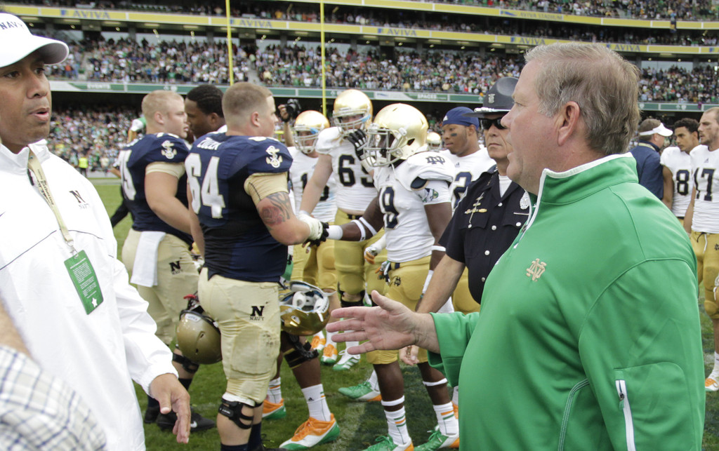 A Season in Photos: Notre Dame Football