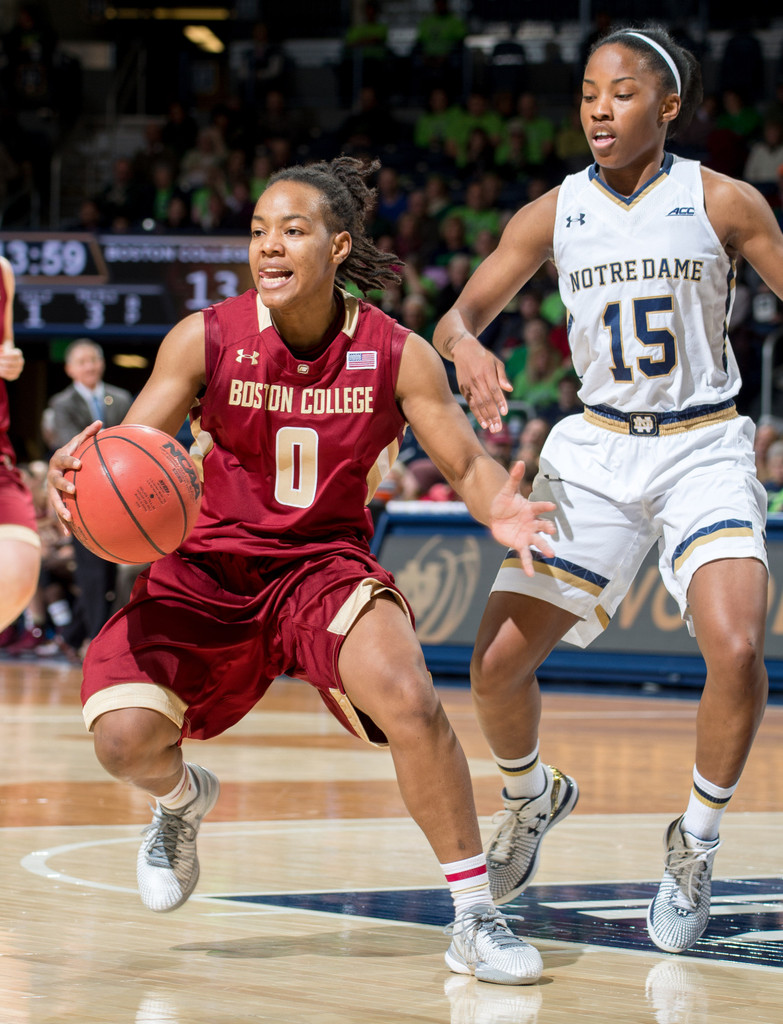Women's Basketball vs. Boston College (USATSI)