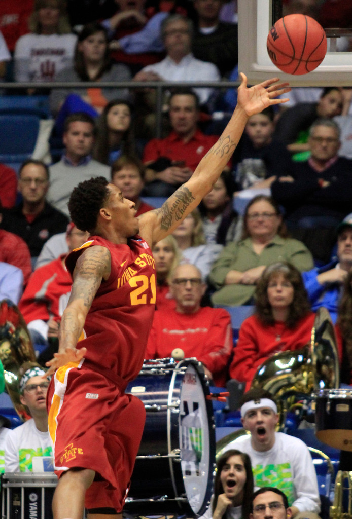 No. 23 Notre Dame Falls To Iowa State In NCAAs, 76-58 (AP)
