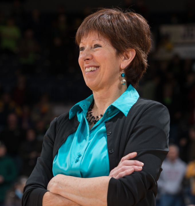 For the sixth time in her Hall of Fame career (and fifth time in her 27-year tenure at Notre Dame), head coach Muffet McGraw has earned a conference's top coaching honor when she was named 2014 ACC Coach of the Year on Wednesday.