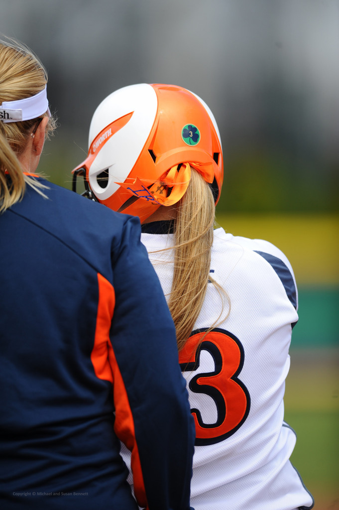 2014 Notre Dame Strikeout Cancer Doubleheader