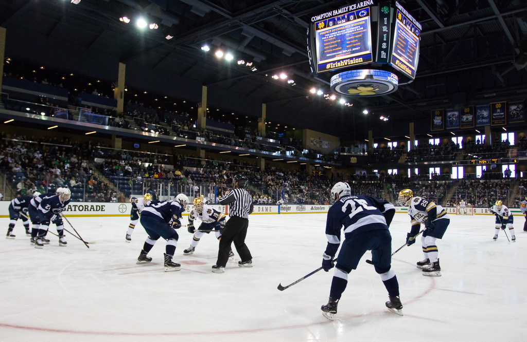 No. 1 Notre Dame Hockey vs. Penn State, Big Ten Tournament Semifinal