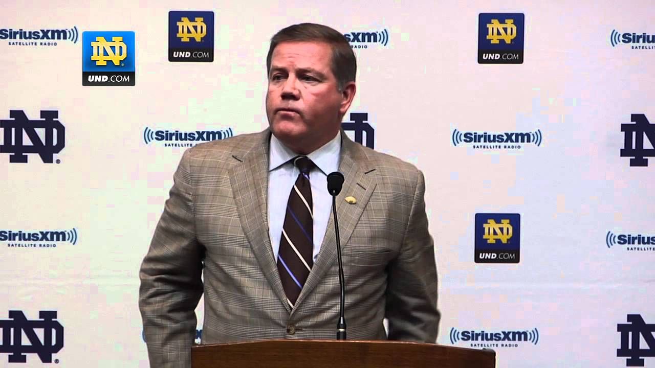 Brian Kelly Notre Dame Football Press Conference - Feb. 10, 2012