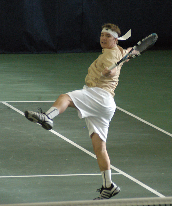 Men's Tennis vs. Penn State