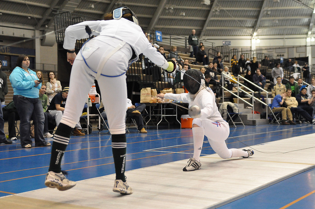Notre Dame Women's Fencing