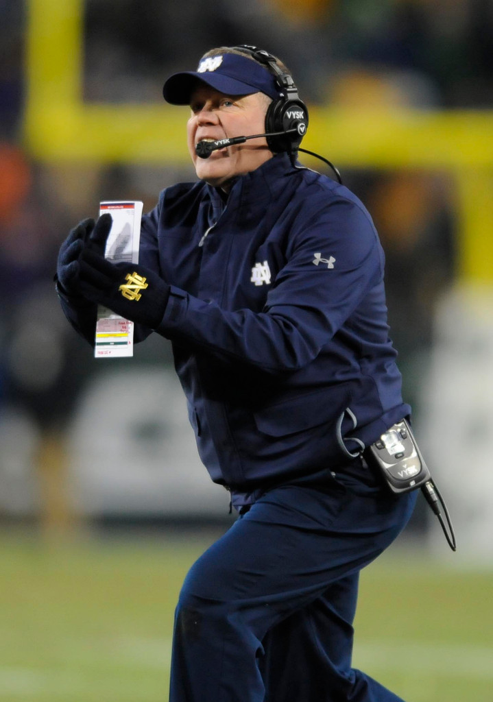 Notre Dame vs. LSU- Franklin American Mortgage Music City Bowl