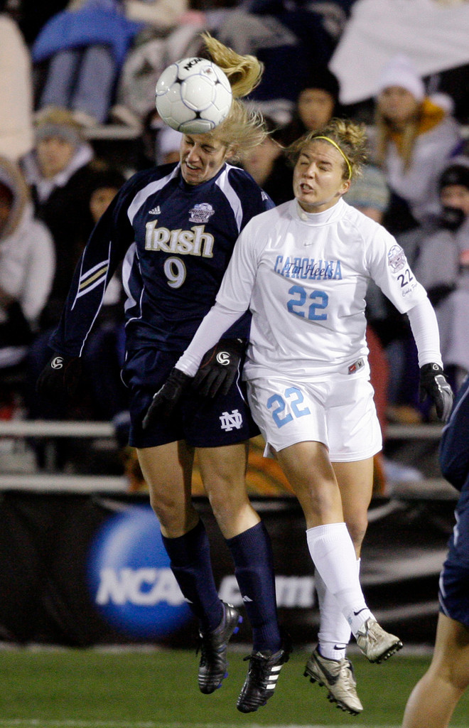 Irish Fall In College Cup Semifinals  (AP)