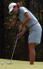 Irish Shine During Last Round Of BIG EAST And Finish Tied For Third Noriko Nakazaki recorded Notre Dame's top finish of the season by placing in a tie for second at the Indiana Invitational.