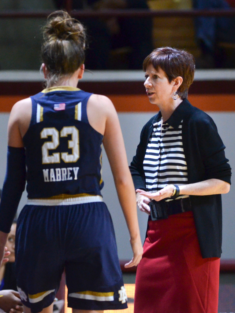 Women's Basketball: Notre Dame vs. Virginia Tech