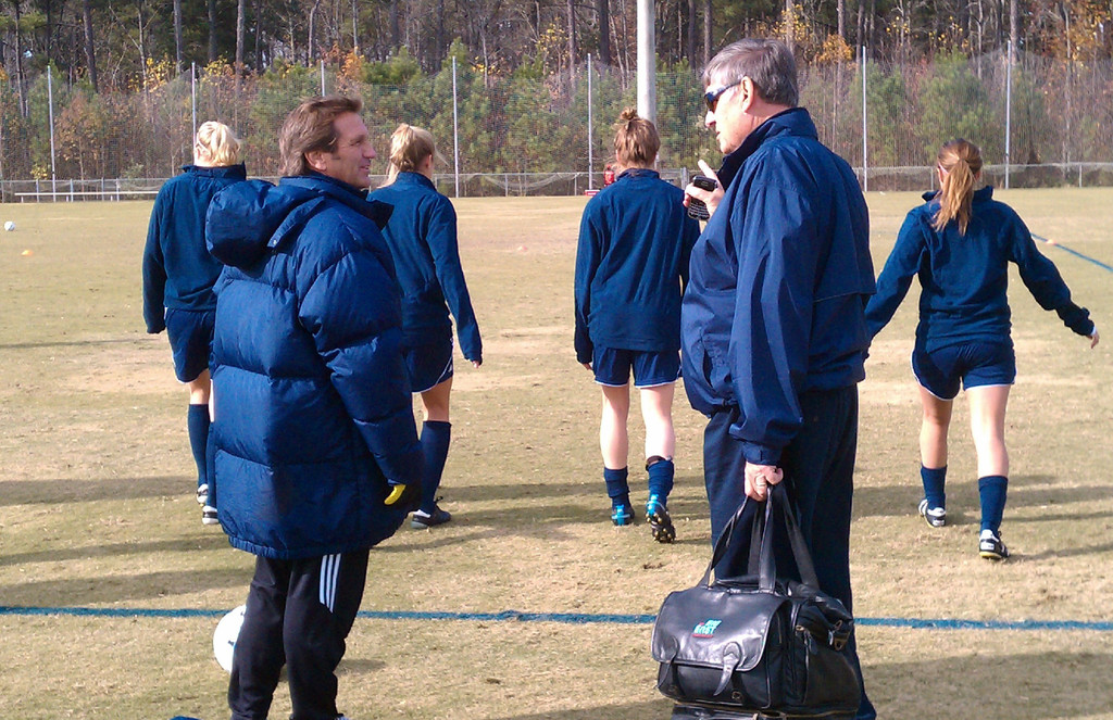 Women's College Cup - Thursday Press Conference