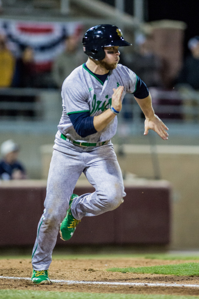 Irish at Santa Clara - Feb. 20, 2016