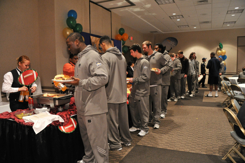 Day Three of 2010 Hyundai Sun Bowl Trip