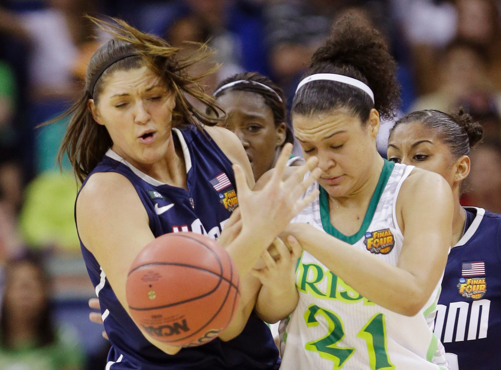 #2 Irish Fall to #3 UConn in Final Four (AP)