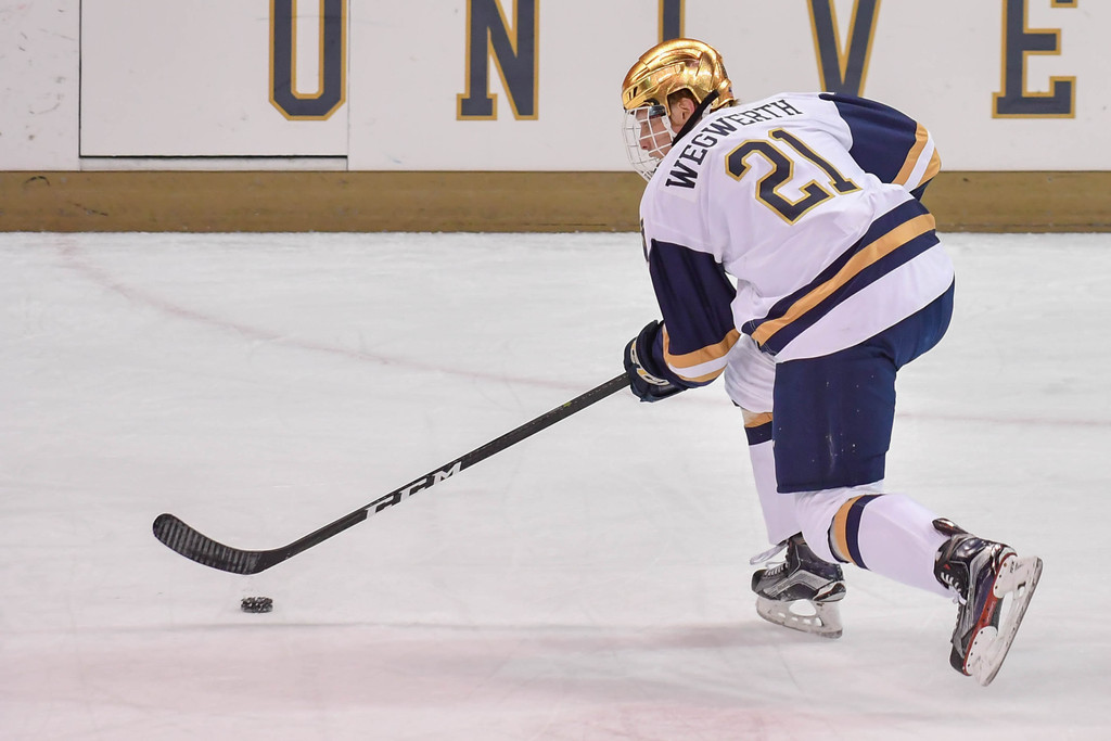 Notre Dame Vs. Michigan Tech (Jan. 6, 2017)