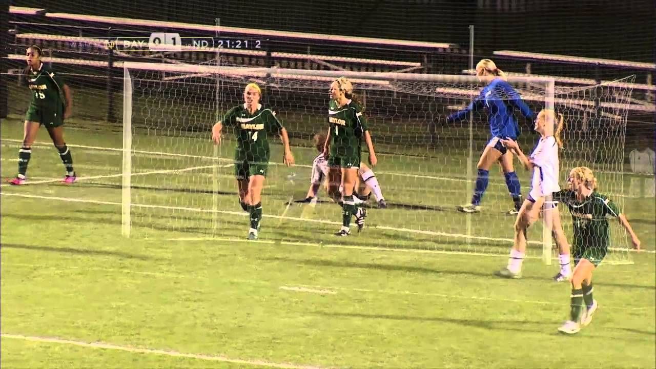 Notre Dame vs Baylor Women's Soccer Highlights