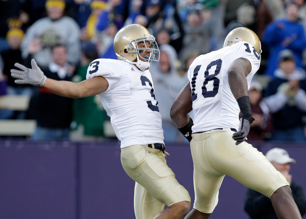 Michael Floyd - A Career in Photos