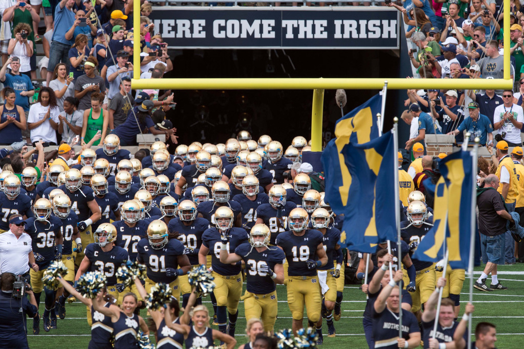 Notre Dame vs. Rice