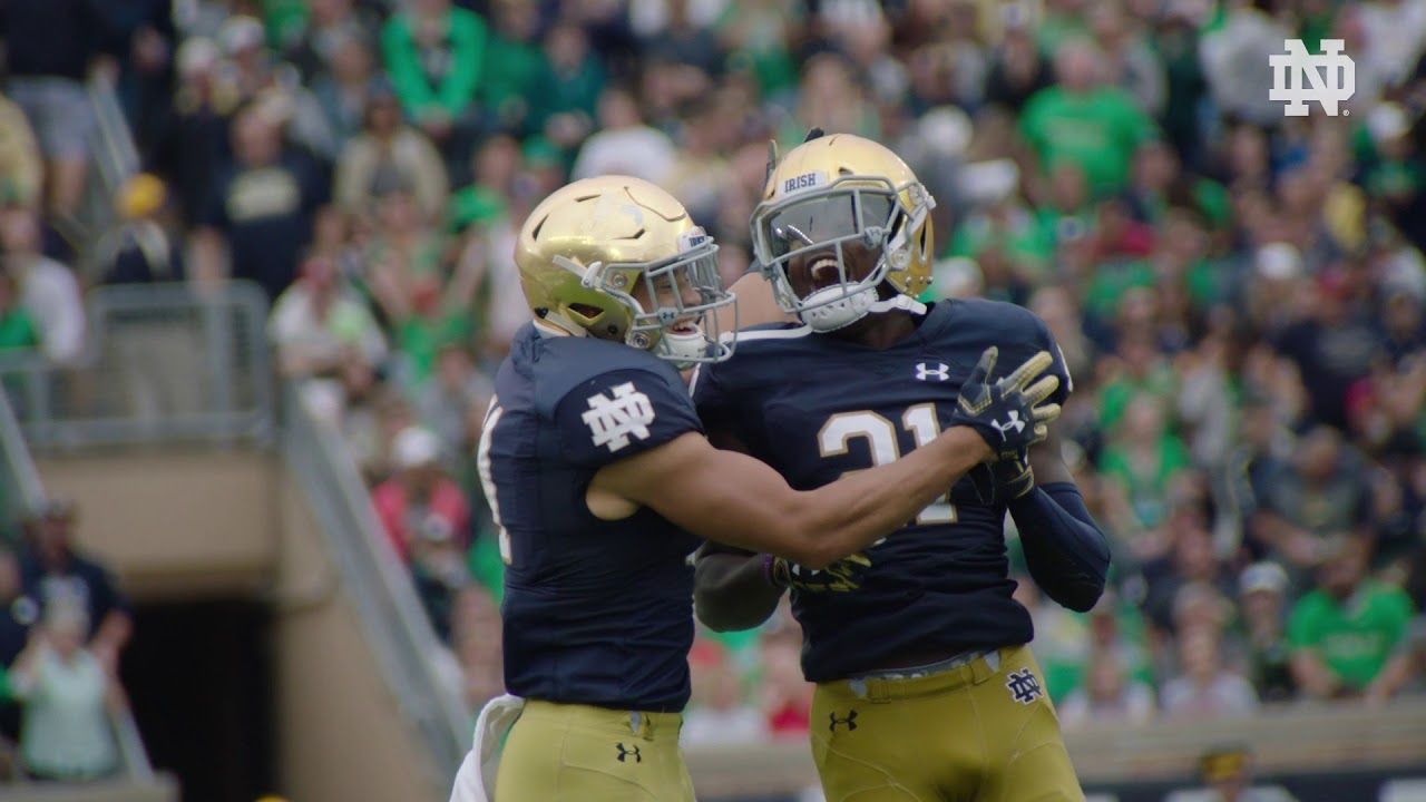 Top Plays | @NDFootball vs. Ball State (2018)
