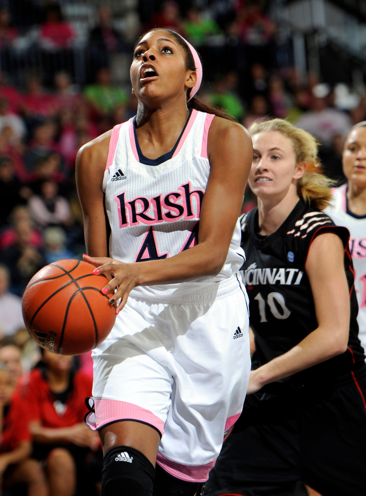 No. 2 Irish Rout Cincinnati, 64-42 (AP)