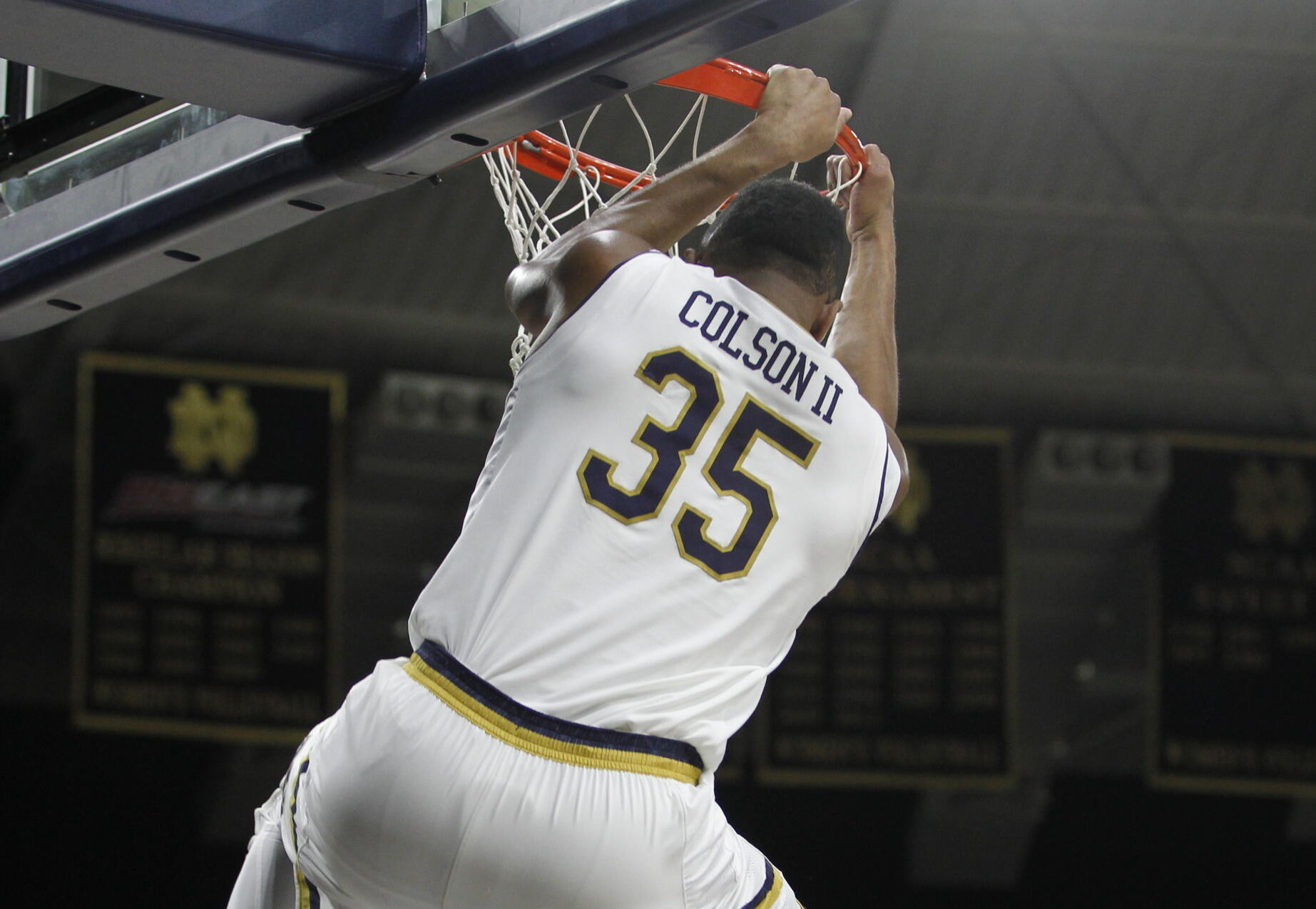 Irish Roll Past Cardinal Stritch 90-46 In Final Exhibition Irish Roll Past Cardinal Stritch 90-46 In Final Exhibition
