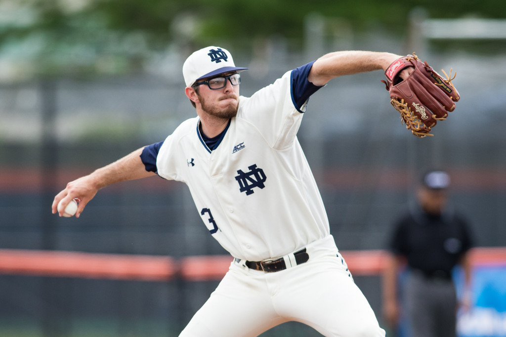 #23 Notre Dame 13, Wright State 7