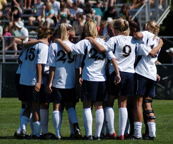 Women's Soccer vs. Penn State