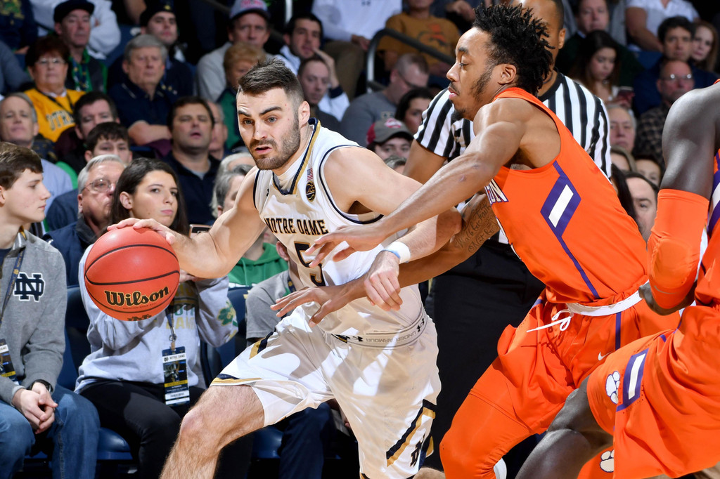 Notre Dame vs. Clemson