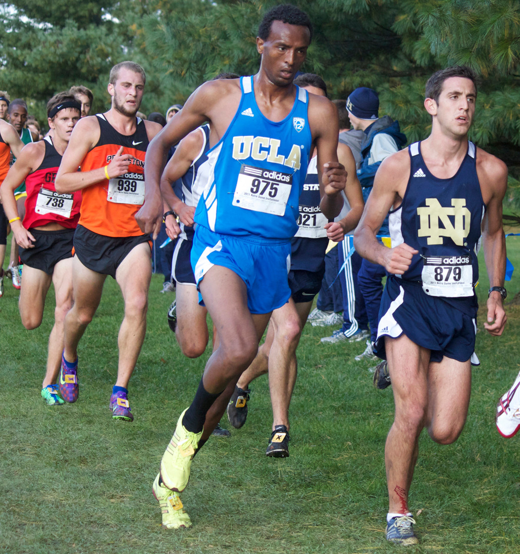 Irish Welcome Participants For 57th Annual Notre Dame Invitational Senior J.P. Malette