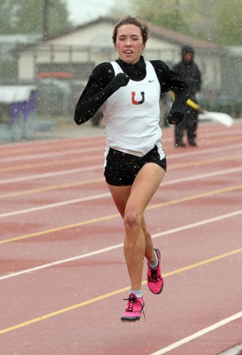 Incoming freshman Dani Aragon was in Sports Illustrated's Faces In the Crowd section last week.