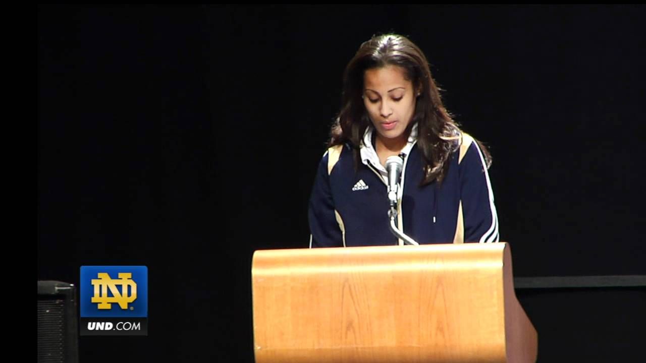 Notre Dame Women's Basketball - Skylar Diggins, BIG EAST Player Of The Year