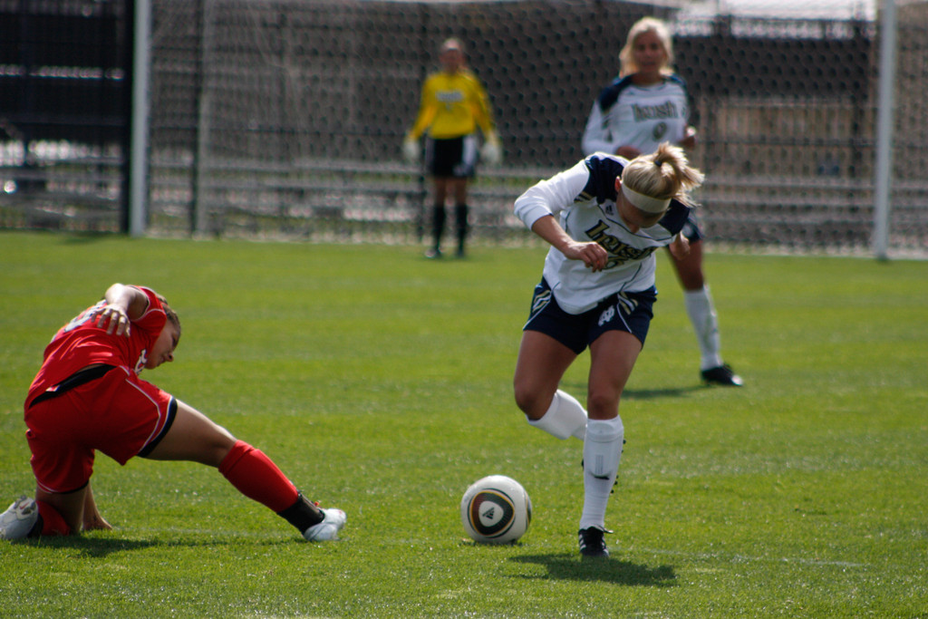 A Championship Season in Photos: 2010 Notre Dame Women's Soccer