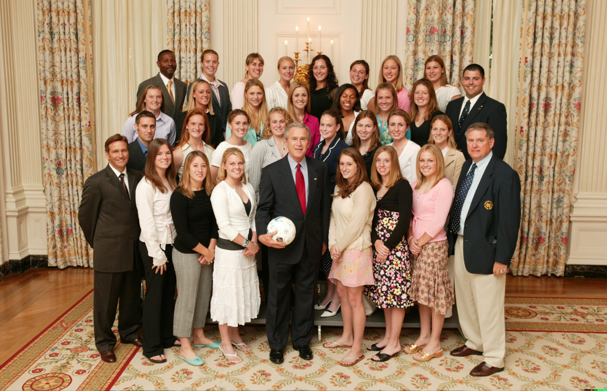 National Champions Visit White House <blank>