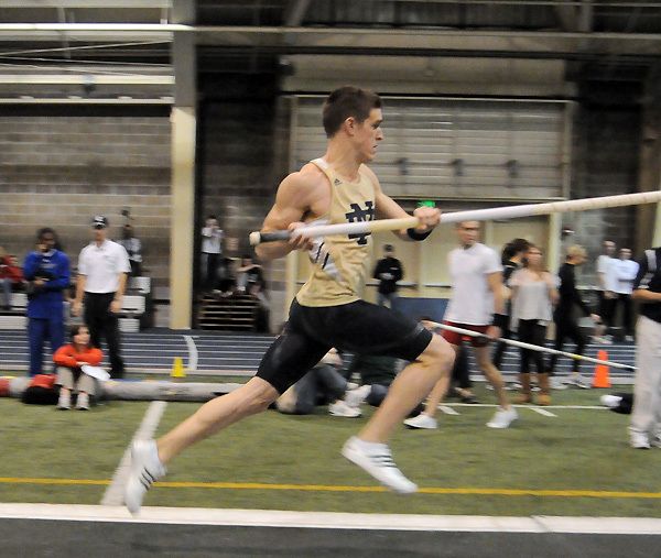 Senior Kevin Schipper is looking to earn his first indoor All-America scroll this weekend.