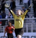 Notre Dame’s 2004 National-Title Game To Be Rebroadcast On ESPN-U (Aug. 7, 10:00 p.m. EDT) Notre Dame fans can relive the heroics of Erika Bohn and her Notre Dame teammates, as ESPN-U will re-air the 2004 NCAA title game on Aug. 7 at 10:00 p.m. EDT.